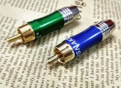 Rắc Audio RCA Gold Snake (1 chiếc) - Phụ Kiện Điện Tử Việt Nam Rắc Audio RCA Gold Snake (1 chiếc) - Phụ Kiện Điện Tử Việt Nam