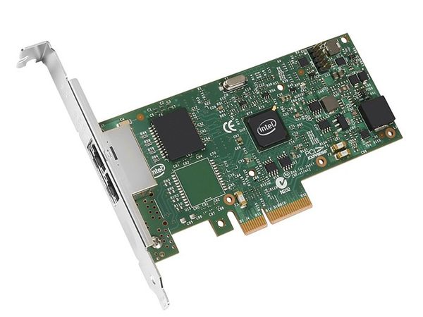 Card mạng Server PCI-E 4X 2 port RJ45 gigabit Intel I350-T2 - Phụ Kiện Điện Tử Việt Nam Card mạng 2 cổng 1Gbps Intel