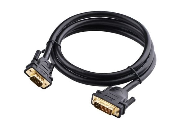 Cáp DVI-I 24+5 ra VGA 1080P 1M | 1.5M | 2M | 3M | 5M | 8M | 10M chính hãng UGREEN - Phụ Kiện Điện Tử Việt Nam Cáp DVI-I 24+5 ra VGA 1080P 1M | 1.5M | 2M | 3M | 5M | 8M | 10M chính hãng UGREEN - Phụ Kiện Điện Tử Việt Nam
