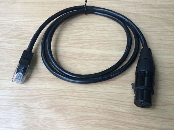 Dây cáp XLR 3pin Female to RJ45 Male - Phụ Kiện Điện Tử Việt Nam Dây cáp XLR 3pin Female to RJ45 Male - Phụ Kiện Điện Tử Việt Nam