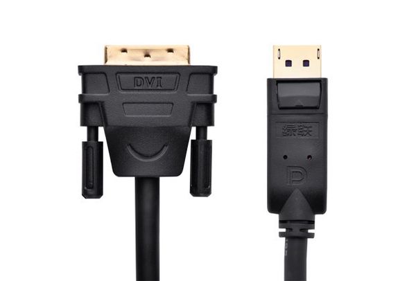 Dây cáp Displayport to DVI 24+1 full HD 1080P UGREEN 1M 1.5M 2M 3M 5M 8M - Phụ Kiện Điện Tử Việt Nam Displayport to DVI