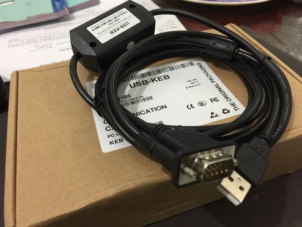 Cáp USB ra RS232 DB9 lập trình USB-KEB kết nối biến tần F4 F5 - Phụ Kiện Điện Tử Việt Nam Cáp USB ra RS232 DB9 lập trình USB-KEB kết nối biến tần F4 F5 - Phụ Kiện Điện Tử Việt Nam