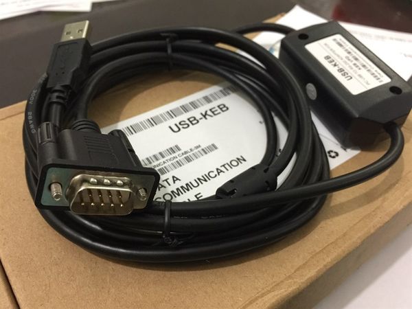 Cáp USB ra RS232 DB9 lập trình USB-KEB kết nối biến tần F4 F5 - Phụ Kiện Điện Tử Việt Nam Cáp USB ra RS232 DB9 lập trình USB-KEB kết nối biến tần F4 F5 - Phụ Kiện Điện Tử Việt Nam