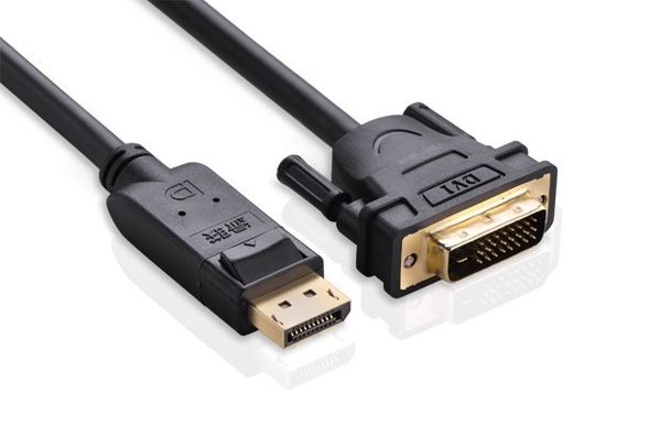 Dây cáp Displayport to DVI 24+1 full HD 1080P UGREEN 1M 1.5M 2M 3M 5M 8M - Phụ Kiện Điện Tử Việt Nam Displayport to DVI