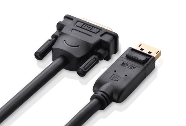 Dây cáp Displayport to DVI 24+1 full HD 1080P UGREEN 1M 1.5M 2M 3M 5M 8M - Phụ Kiện Điện Tử Việt Nam Dây cáp Displayport to DVI 24+1 full HD 1080P UGREEN 1M 1.5M 2M 3M 5M 8M - Phụ Kiện Điện Tử Việt Nam