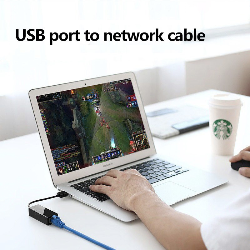USB 2.0 sang LAN RJ45 100Mbps - Card mạng cắm cổng USB 100Mbps Veggieg U2-U - Phụ Kiện Điện Tử Việt Nam usb sang rj45 lan 100mb veggieg u2-u