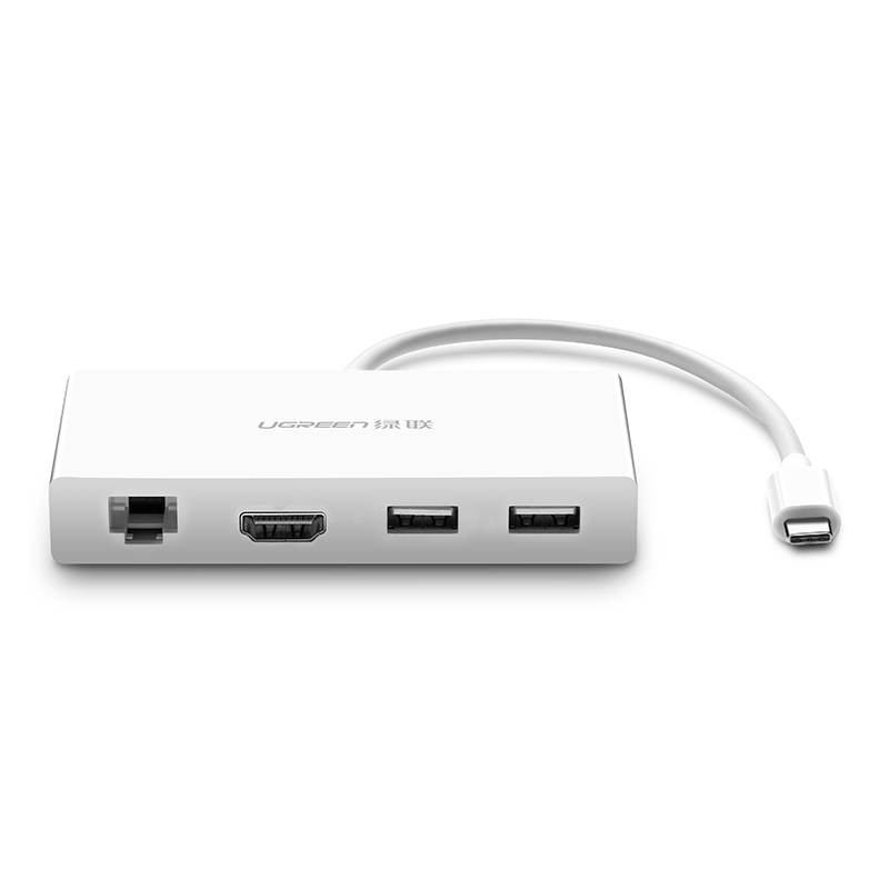 usb-c ra hdmi lan usb 3.0 ugreen 40377