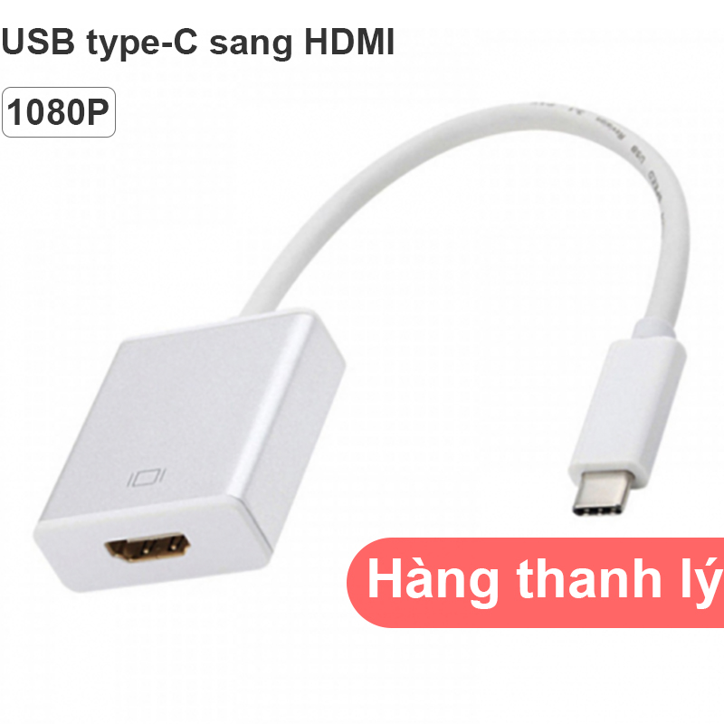 USB type-C 3.1 sang HDMI 1080P converter 20Cm - Phụ Kiện Điện Tử Việt Nam usb type-c sang hdmi adapter