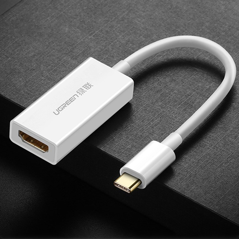 USB C ra HDMI support 4K30Hz 20Cm UGREEN 40273 - Phụ Kiện Điện Tử Việt Nam ugreen 40872 usb-c sang hdmi 4k