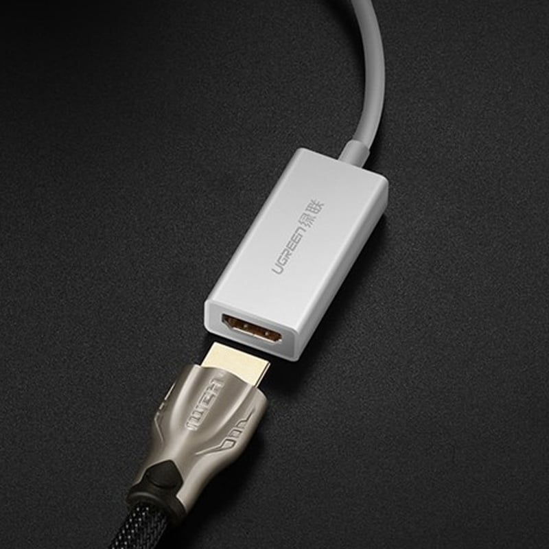 USB C ra HDMI support 4K30Hz 20Cm UGREEN 40273 - Phụ Kiện Điện Tử Việt Nam ugreen 40872 usb-c sang hdmi 4k