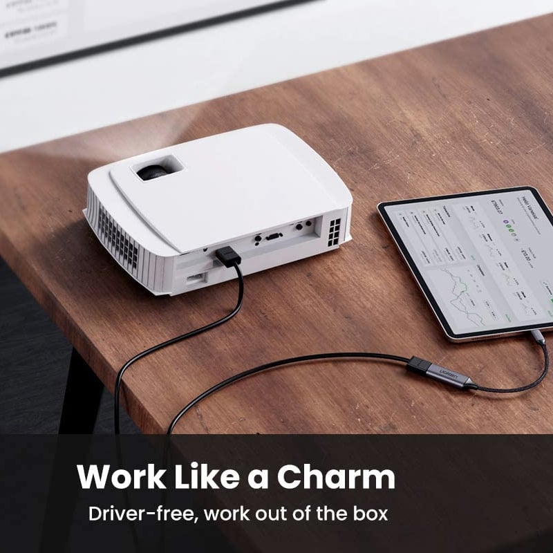 cap usb type-c sang hdmi adapter ugreen 70444