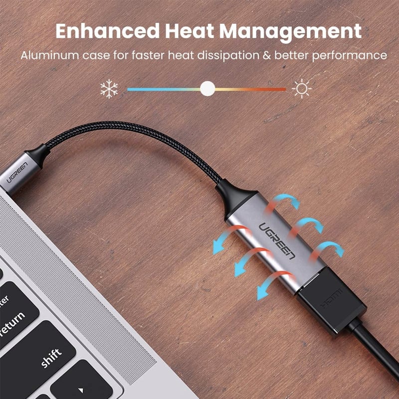 cap usb type-c sang hdmi adapter ugreen 70444