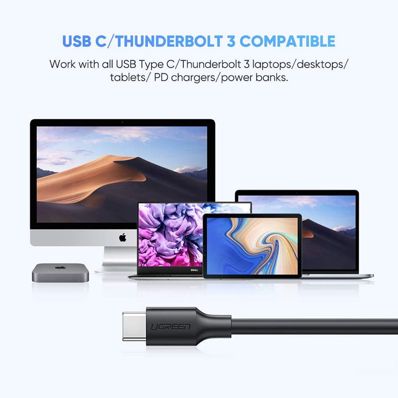 Cáp USB type-C sang Micro USB 1 mét Ugreen 20103 - Phụ Kiện Điện Tử Việt Nam cap usb-c ra micro usb