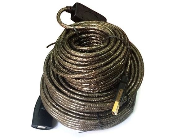 Cáp nối dài USB 2.0 5M 10M 15M 20M 25M 30M 40M Có IC khuếch đại UNITEK - Phụ Kiện Điện Tử Việt Nam