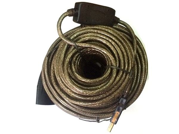 Cáp nối dài USB 2.0 5M 10M 15M 20M 25M 30M 40M Có IC khuếch đại UNITEK - Phụ Kiện Điện Tử Việt Nam