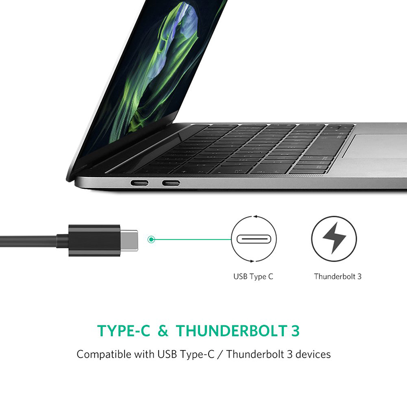 ugreen 50307 usb type c sang lan ghigabit