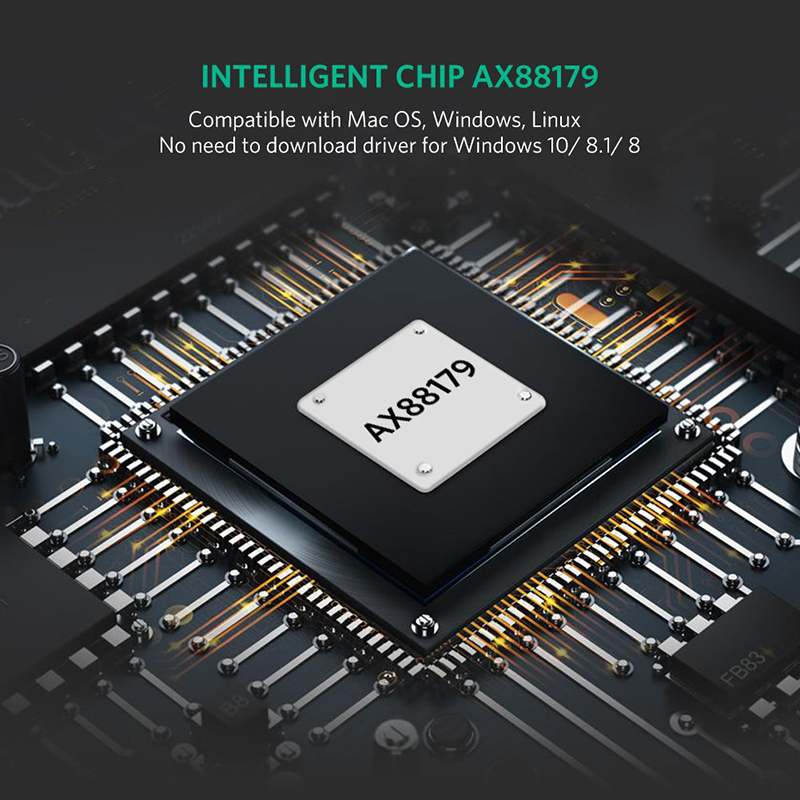 ugreen 50307 usb type c sang lan ghigabit