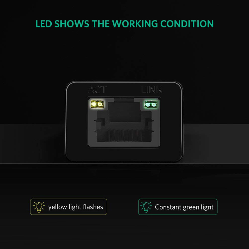 ugreen 50307 usb type c sang lan ghigabit