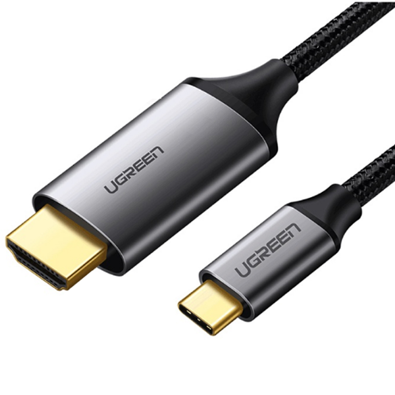 Cáp USB-C ra HDMI 4K60Hz 1.5 mét Ugreen 50570 - Phụ Kiện Điện Tử Việt Nam ugreen 50570 usb-c ra hdmi 4k