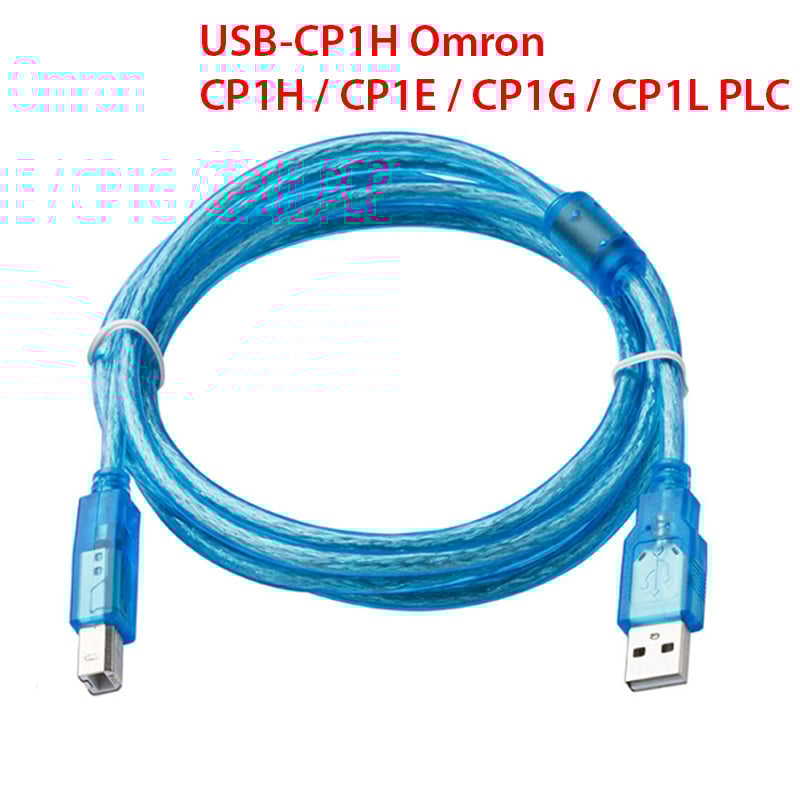 Cáp lập trình PLC cho HMI USB-CP1H Omron CP1H / CP1E / CP1G / CP1L 1.5 mét - Phụ Kiện Điện Tử Việt Nam cap lap trinh man hinh omron