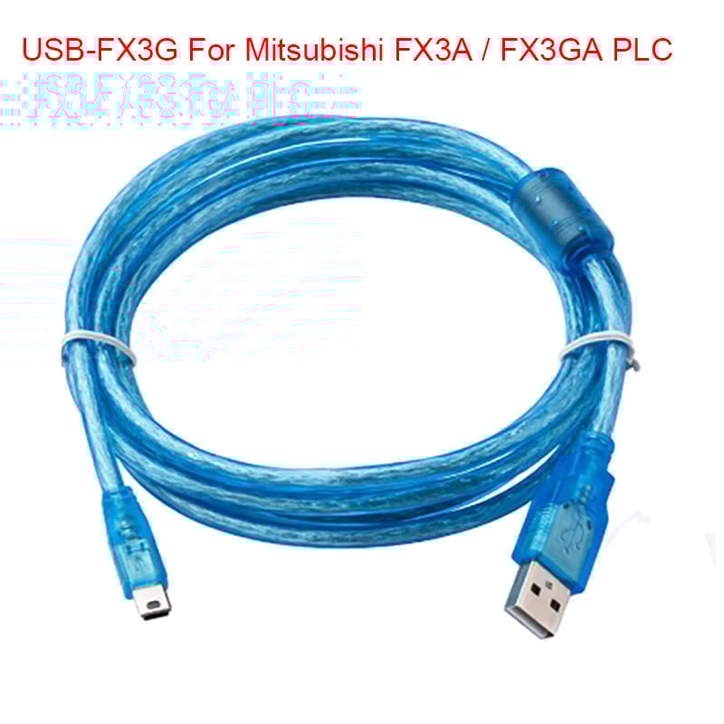 Cáp lập trình PLC màn hình cảm ứng Mitsubishi USB-FX3G / FX3A / FX3GA 1.5 mét - Phụ Kiện Điện Tử Việt Nam Mitsubishi USB-FX3G, FX3A, FX3GA