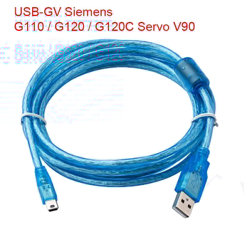 Cáp lập trình Siemens USB-GV G110 / G120 / G120C / Servo V90 1.5 mét - Phụ Kiện Điện Tử Việt Nam cap mini usb siemens USB-GV G110 / G120 / G120C / Servo V90