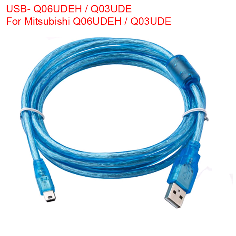 cap lap trinh usb am sang mini usb cho Mitsubishi Q06UDEH / Q03UDE / Q06UDEH / Q03UDE