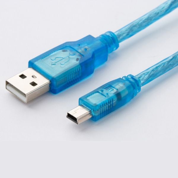 Cáp lập trình PLC màn hình cảm ứng Mitsubishi USB-FX3G / FX3A / FX3GA 1.5 mét - Phụ Kiện Điện Tử Việt Nam Cáp lập trình PLC màn hình cảm ứng Mitsubishi USB-FX3G / FX3A / FX3GA 1.5 mét - Phụ Kiện Điện Tử Việt Nam