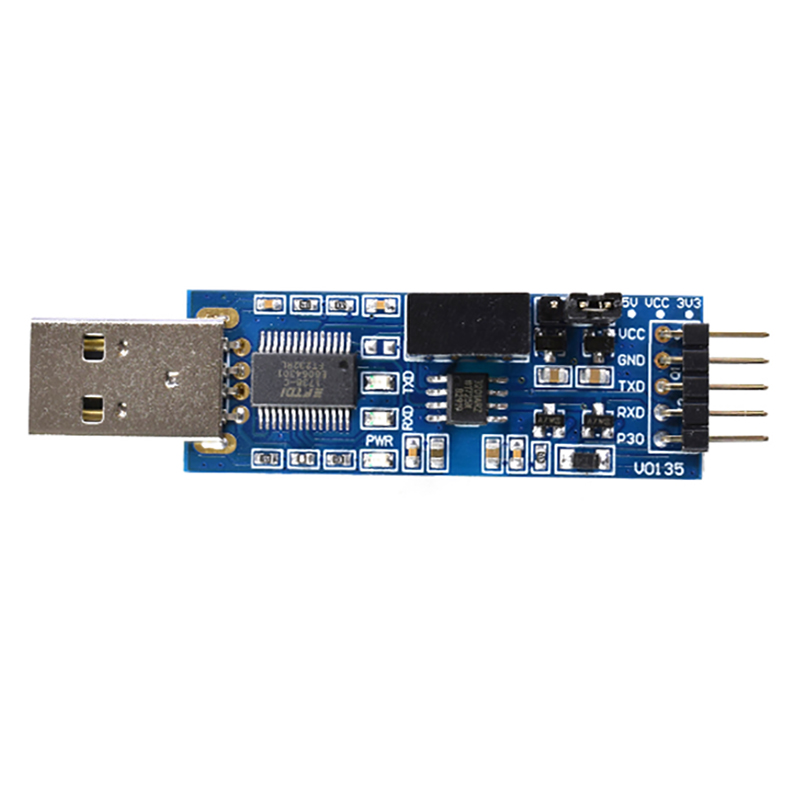 Bộ chuyển đổi Micro USB to TTL UART FT232RL - Phụ Kiện Điện Tử Việt Nam mach chuyen usb sang ttl