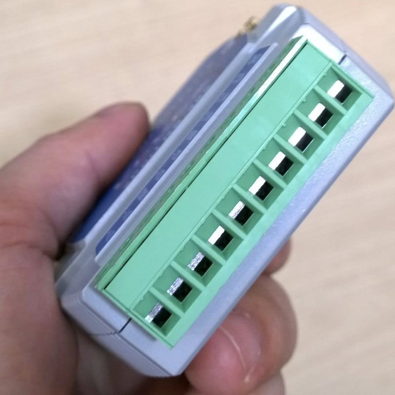 Thiết bị Repeater khuếch đại và kéo dài tín hiệu 2 port RS485 2.4Km UTEK UT-520 - Phụ Kiện Điện Tử Việt Nam utek ut-520