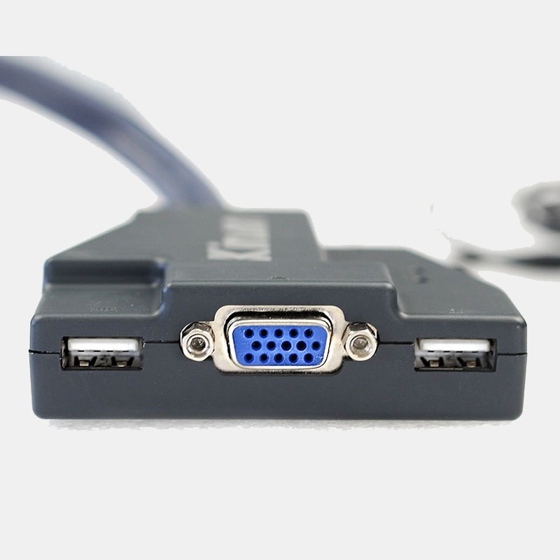 kvm 2 port Kinan KA1302
