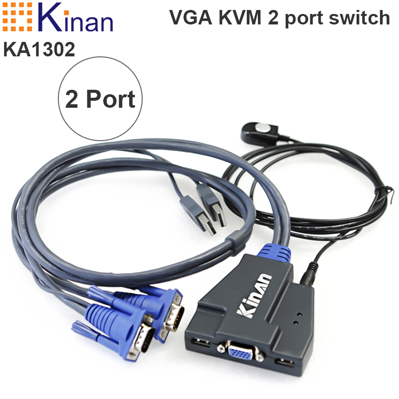 kvm 2 port Kinan KA1302
