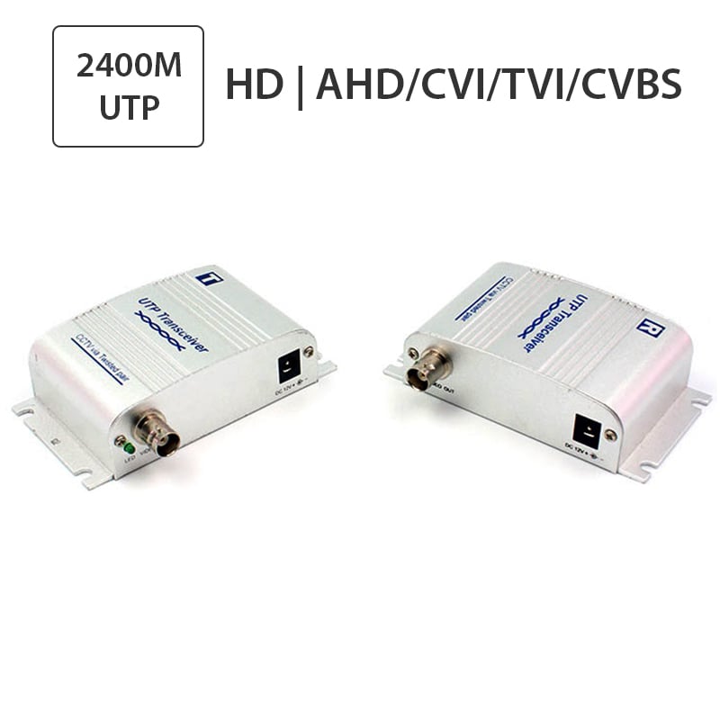Video UTP Balun 2400 mét hỗ trợ HD AHD CVI TVI CVBS YJS-301 - Phụ Kiện Điện Tử Việt Nam khuech dai bnc video balun 2400 met