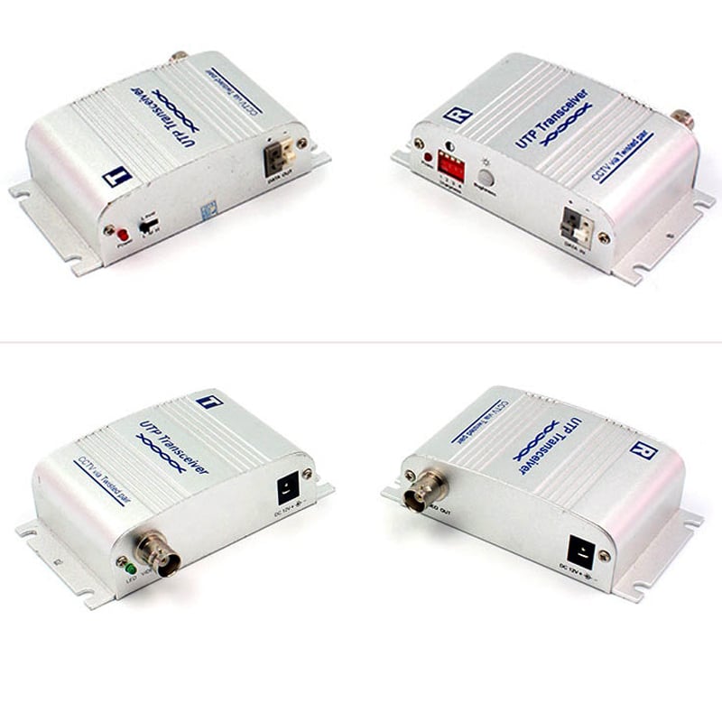 Video UTP Balun 2400 mét hỗ trợ HD AHD CVI TVI CVBS YJS-301 - Phụ Kiện Điện Tử Việt Nam khuech dai bnc video balun 2400 met