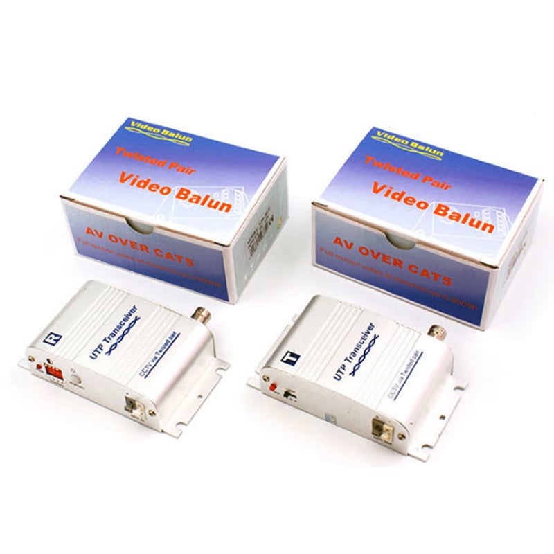 Video UTP Balun 2400 mét hỗ trợ HD AHD CVI TVI CVBS YJS-301 - Phụ Kiện Điện Tử Việt Nam khuech dai bnc video balun 2400 met