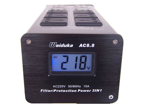 Ổ cắm lọc nguồn điện cho thiết âm thanh Hi-End Weiduka AC8.8, Ổ cắm phụ kiện điện tử - Phụ Kiện Điện Tử Việt Nam Ổ cắm lọc nguồn điện cho thiết âm thanh Hi-End Weiduka AC8.8, Ổ cắm phụ kiện điện tử - Phụ Kiện Điện Tử Việt Nam
