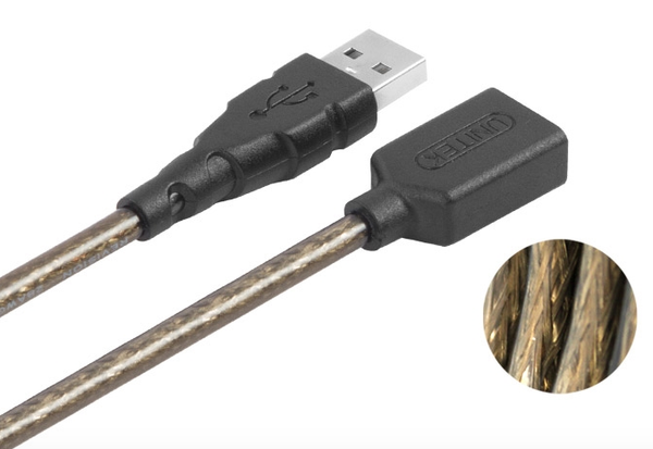 Cáp nối dài USB 2.0 AM-AF 1 đầu đực 1 đầu cái UNITEK 1.8M 3M 5M 10M - Phụ Kiện Điện Tử Việt Nam Cáp nối dài USB 2.0 AM-AF 1 đầu đực 1 đầu cái UNITEK 1.8M 3M 5M 10M - Phụ Kiện Điện Tử Việt Nam