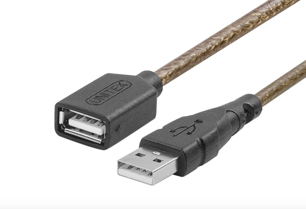Cáp nối dài USB 2.0 AM-AF 1 đầu đực 1 đầu cái UNITEK 1.8M 3M 5M 10M - Phụ Kiện Điện Tử Việt Nam Cáp nối dài USB 2.0 AM-AF 1 đầu đực 1 đầu cái UNITEK 1.8M 3M 5M 10M - Phụ Kiện Điện Tử Việt Nam