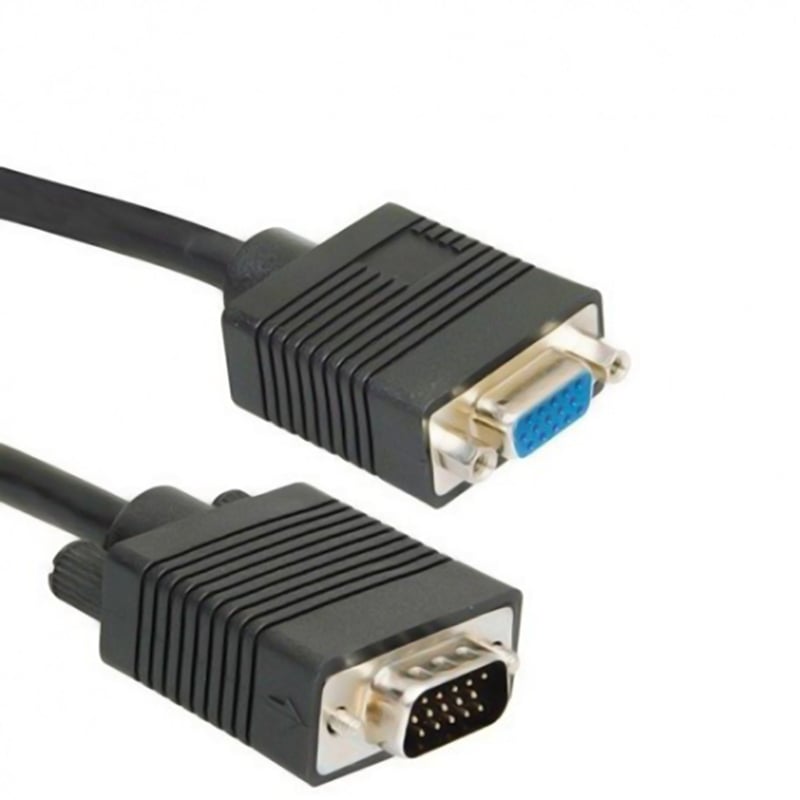 Dây cáp VGA 1 đầu đực 1 đầu cái 15 mét - Cáp VGA nối dài male - female - Phụ Kiện Điện Tử Việt Nam cap vga keo dai 1.5 mét female - male