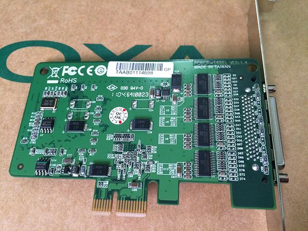 Card PCI-E 1X to 8 Port RS232 Moxa CP-168EL - Phụ Kiện Điện Tử Việt Nam Card PCI-E 1X to 8 Port RS232 Moxa CP-168EL - Phụ Kiện Điện Tử Việt Nam