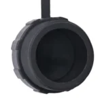 Đầu khớp nối dây điện, dây điều khiển chống nước IP68 ZSJ-M19-MFS chân hàn - Đầu chụp M19 ren ngoài