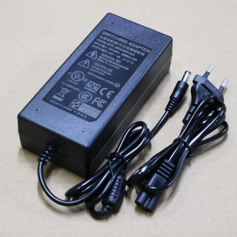 Nguồn DC 24V-5A ZB240500-3LS 7