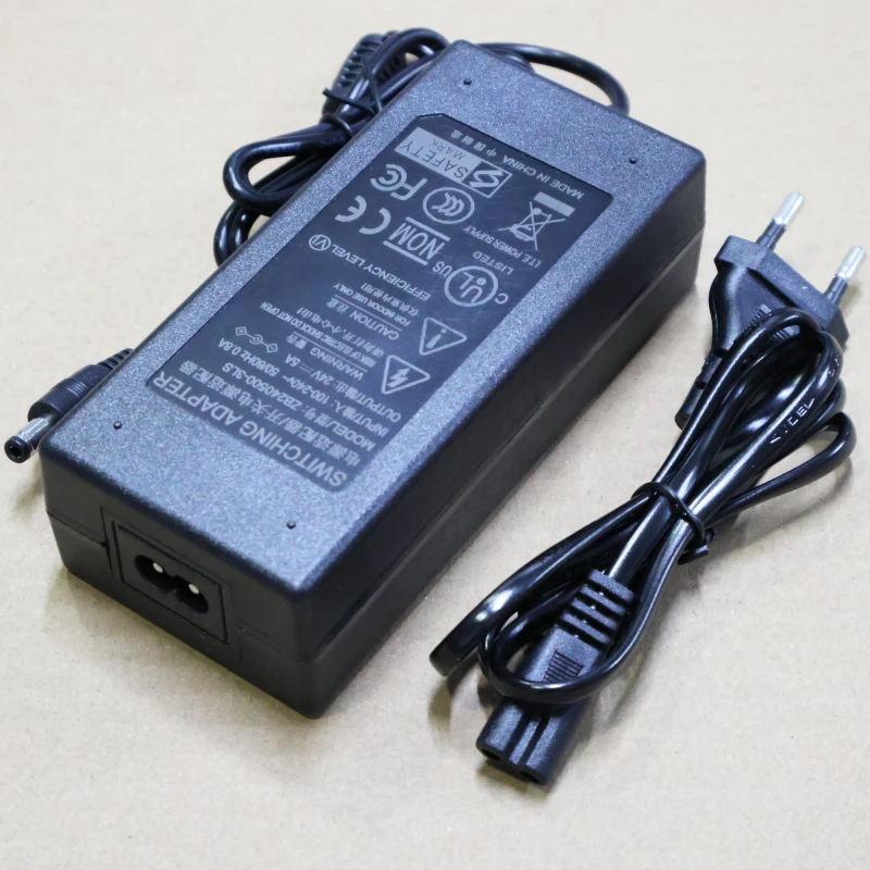 Nguồn DC 24V-5A ZB240500-3LS 8