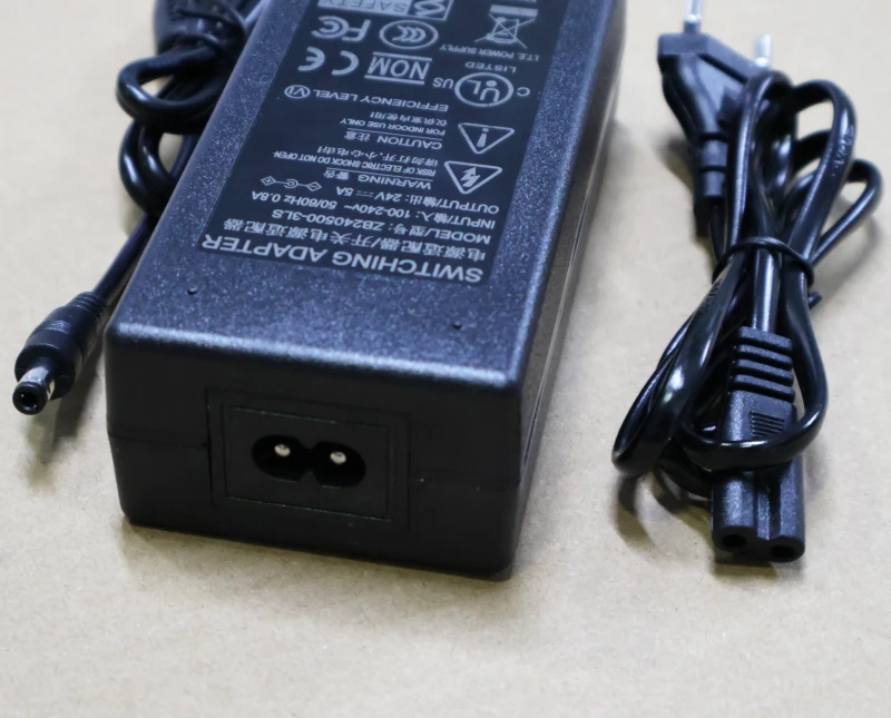 Nguồn DC 24V-5A ZB240500-3LS 9