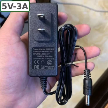 Home Full Width - Phụ Kiện Điện Tử Việt Nam Nguồn DC 5V-3A ZB050300-3AE