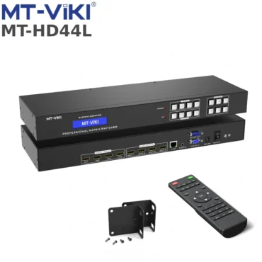 Home Full Width - Phụ Kiện Điện Tử Việt Nam Bộ chia HDMI ma trận 4x4 MT-HD44L