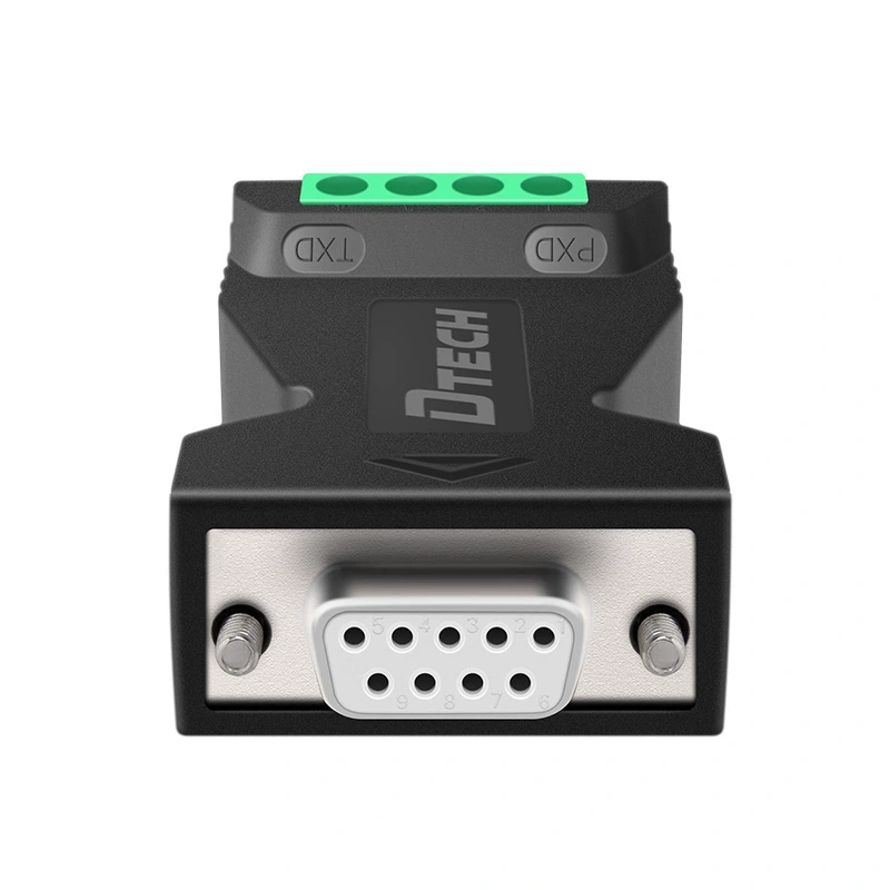 Bộ chuyển đổi RS232 sang RS485 Dtech DT-9001 3
