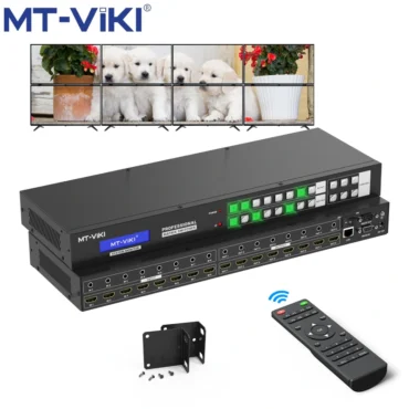 Home Full Width - Phụ Kiện Điện Tử Việt Nam Bộ chia HDMI Ma trận 8x8 MT-ViKi MT-HD88LH - Hỗ trợ 4K30Hz