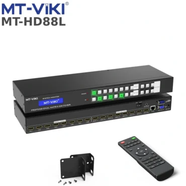 Home Full Width - Phụ Kiện Điện Tử Việt Nam Bộ trộn HDMI ma trận 8x8 MT-HD88L