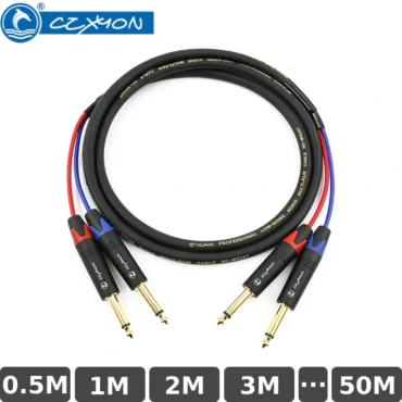 Home Full Width - Phụ Kiện Điện Tử Việt Nam Cáp âm thanh 2 ra 2 6.5mm Czxyon